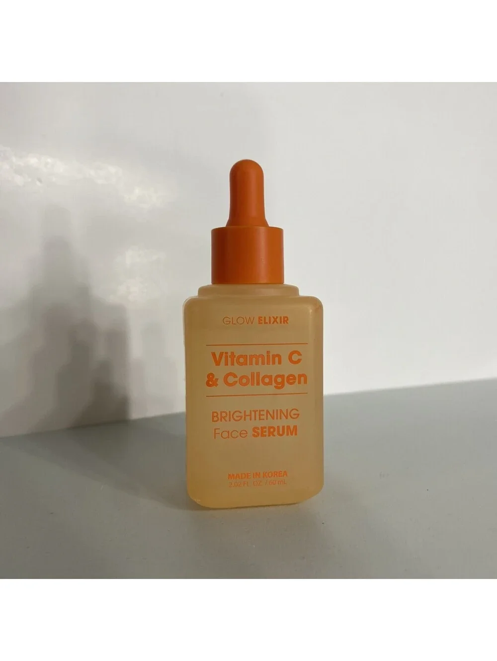 Glow Elixir Vitamin C & Collagen Brightening Face Serum 2.02 floz (60 ml)-Korea